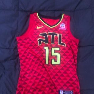 Nike Atlanta Hawks Vince Carter Jersey
